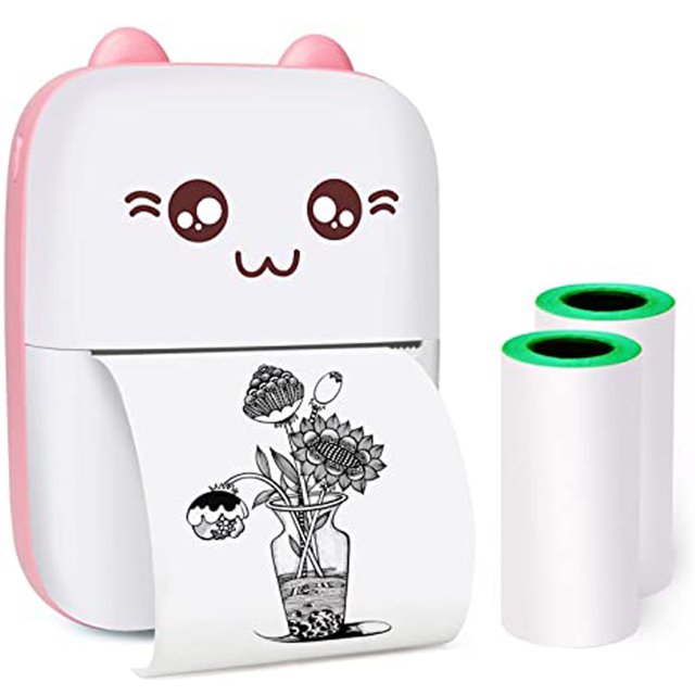 Mini Portable Pocket Thermal Printer – Wireless Receipt & Photo Printer