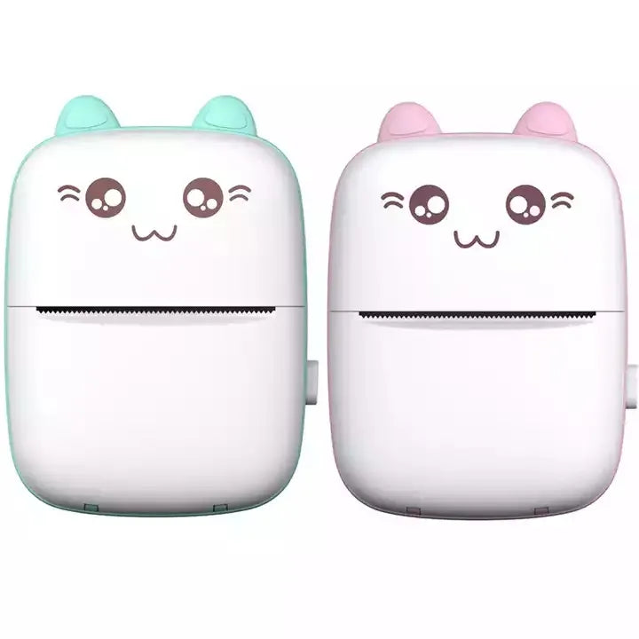 Mini Portable Pocket Thermal Printer – Wireless Receipt & Photo Printer
