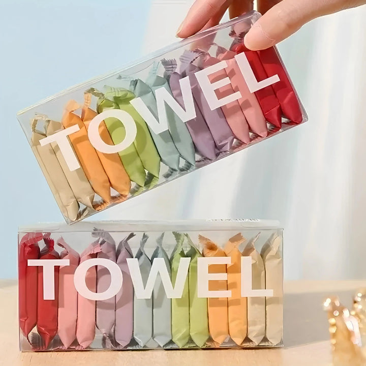 Disposable Washcloths | 14 pcs/box