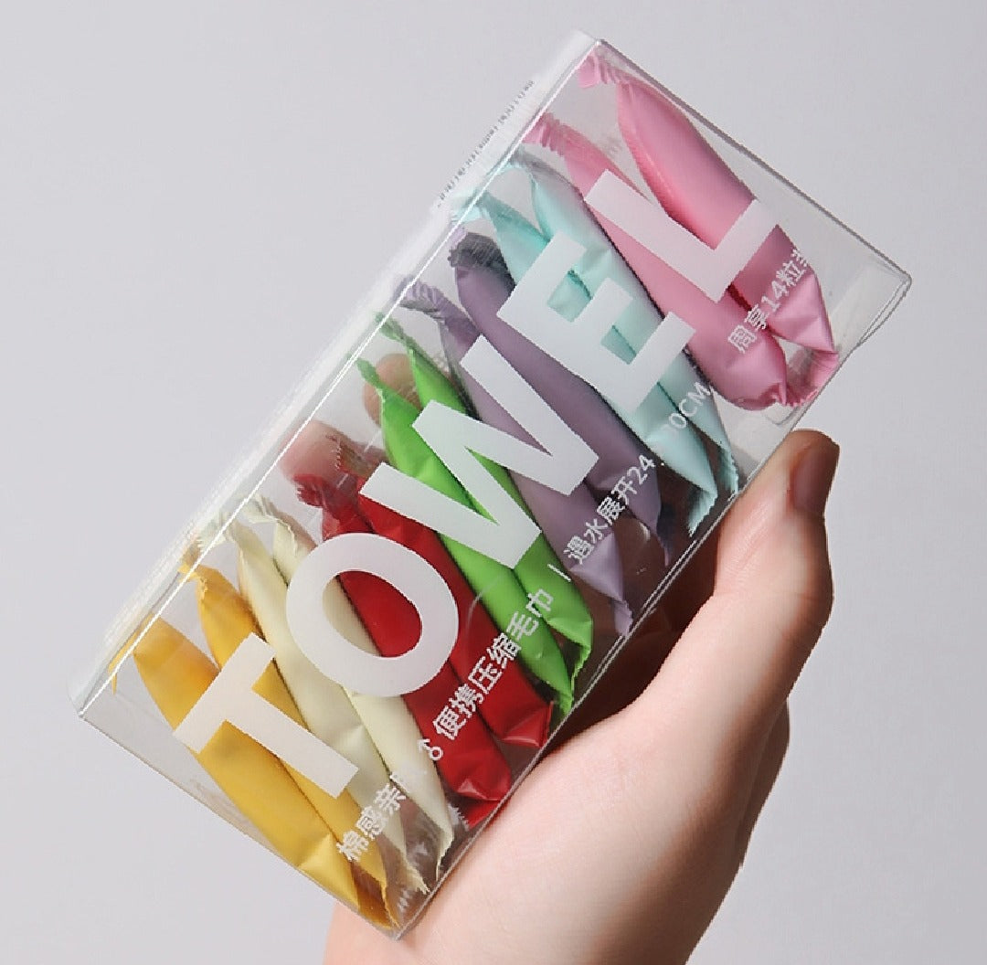 Disposable Washcloths | 14 pcs/box