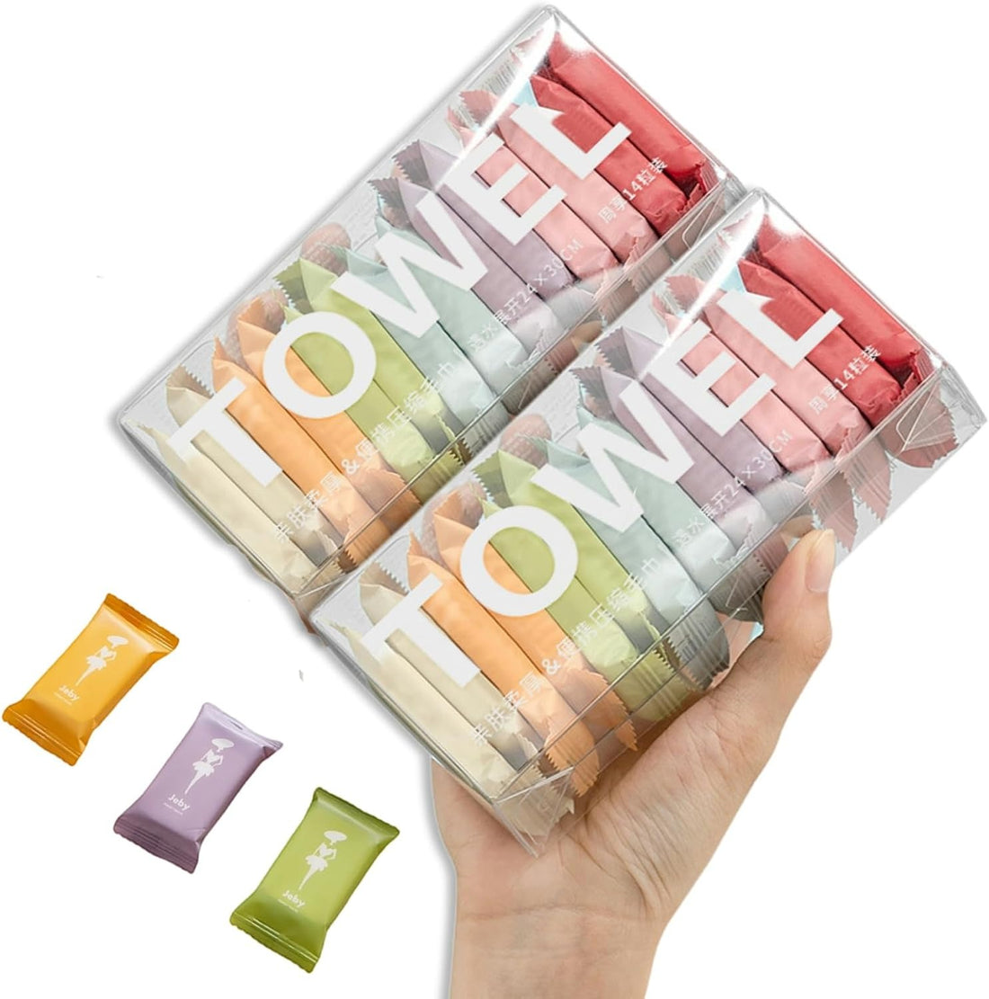 Disposable Washcloths | 14 pcs/box