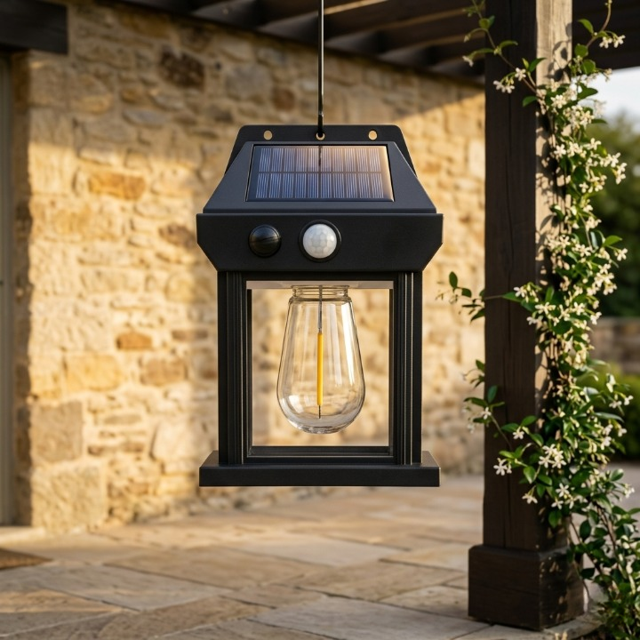 Solar Interaction Wall Lamp | Outdoor Waterproof LED Motion Sensor Solar Light (Model 888)/(Model YX-778-1W)