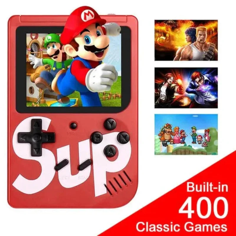 SUP Game Box Portable Console | 400 Classic Games